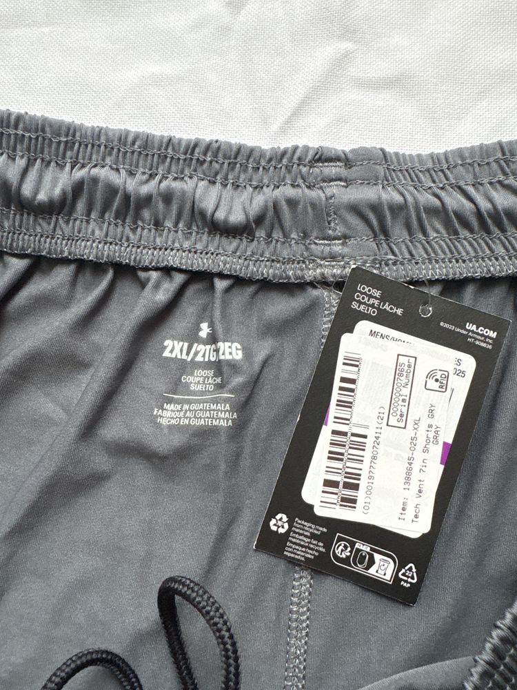 Under Armour Men'S Loose Fit Shorts 4