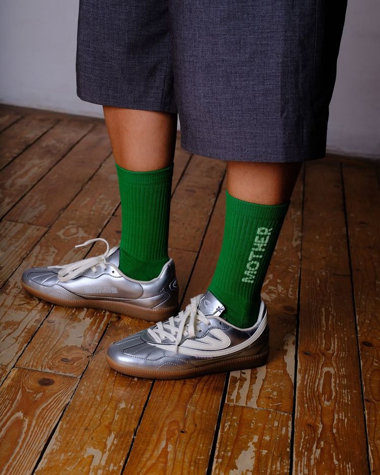 MoEa Socks - Mother Earth - Green 5