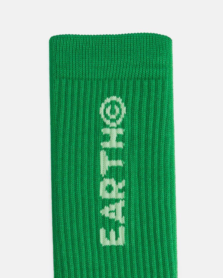 MoEa Socks - Mother Earth - Green 2