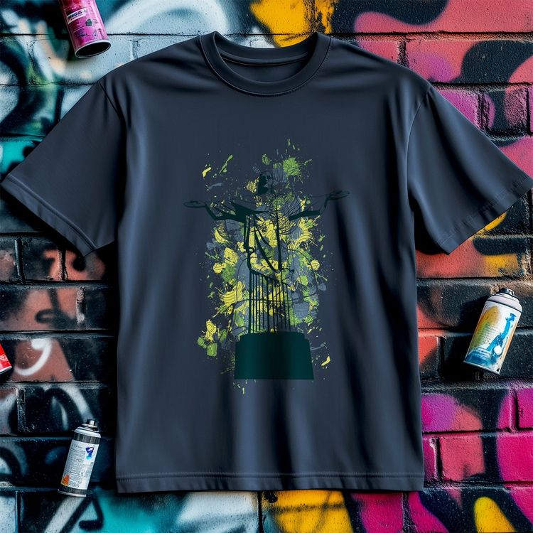Brazil Statue t-shirt – Holy Humor 2