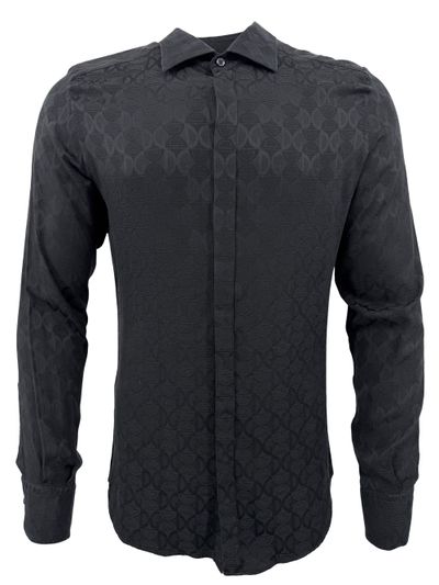 Dolce & Gabbana Monogram Shirt - Black (371499503)