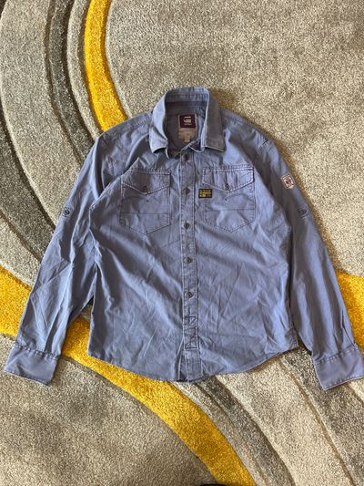 G-Star Raw Men'S Long Sleeve Shirt