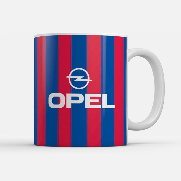 Bayern Munich 1995/97 Home Kit 11oz Mug