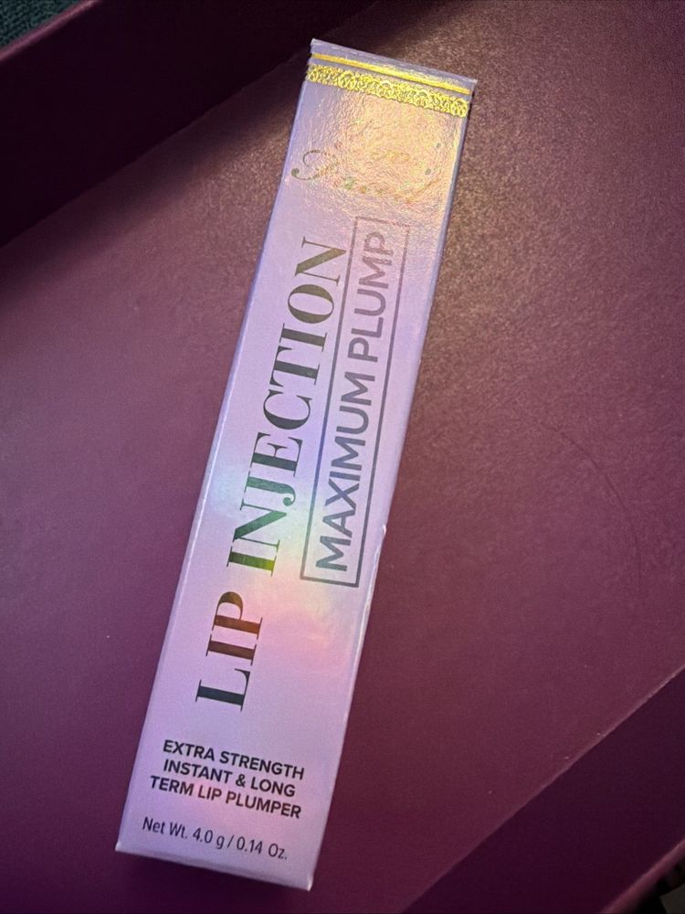 Too Faced Lip Injection Maximum PLUMP Extra Strength Plumper Blueberry Buzz BNIB image 1