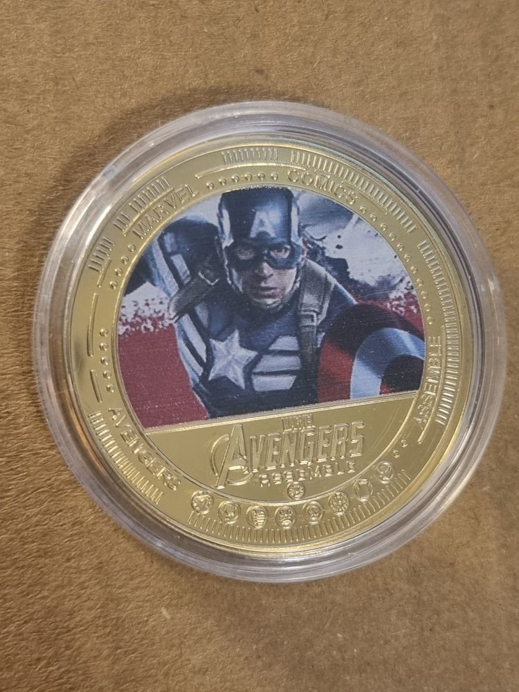 Avengers Collectible Coin