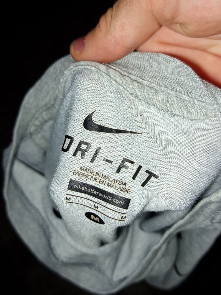 Nike Grey Dri-Fit T-Shirt image 3