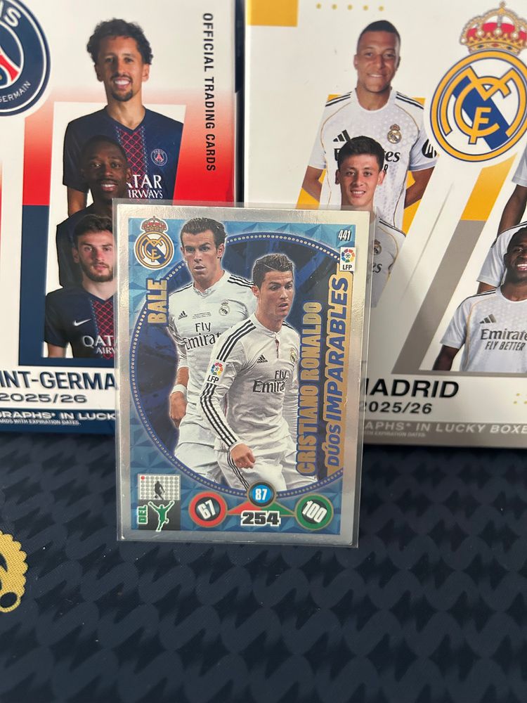 Real Madrid Football Trading Card