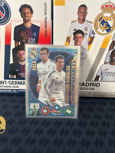 Real Madrid Football Trading Card