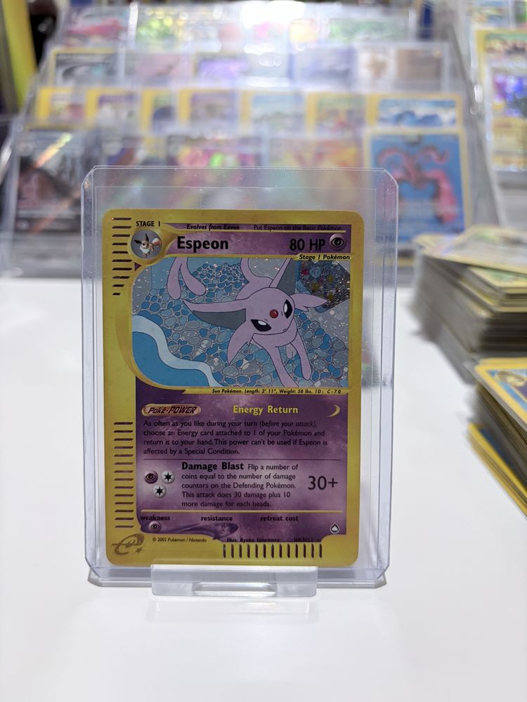 Espeon Pokémon Trading Card
