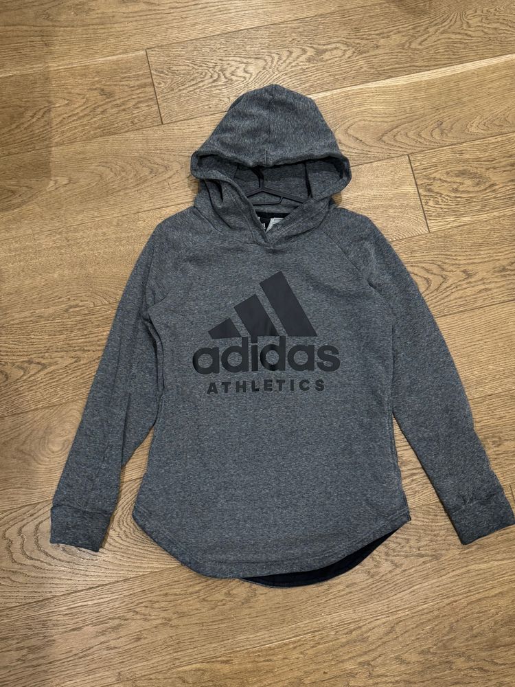 Adidas Athletics Grey Hoodie