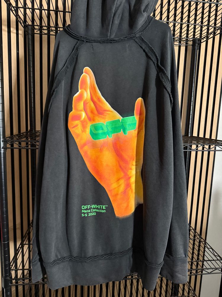O2 Off-White Hand Logo Spring-Summer 2020 Brand New