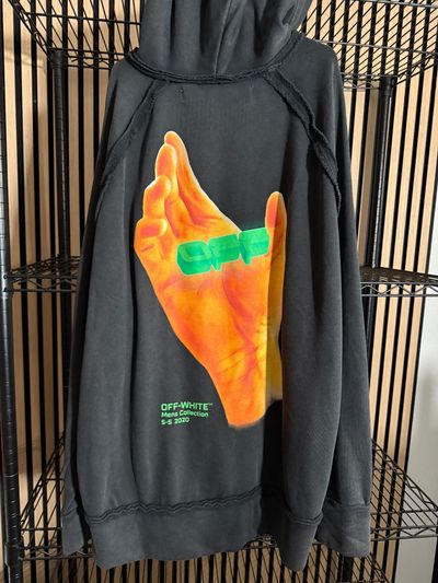 O2 Off-White Hand Logo Spring-Summer 2020 Brand New