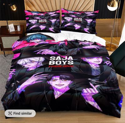 Brand New Saja Boys Duvet Cover Set