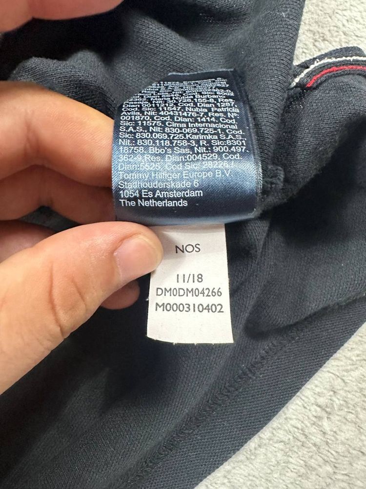 Tommy Jeans Black Slim Fit Polo Shirt image 5