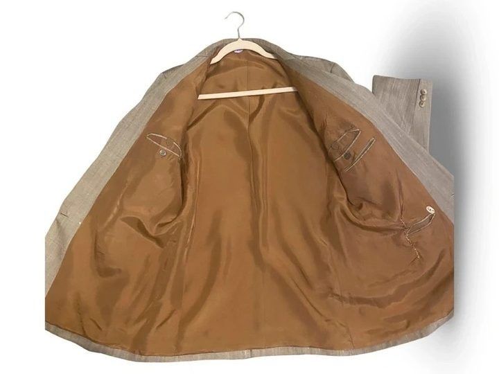Brown Blazer Jacket image 3