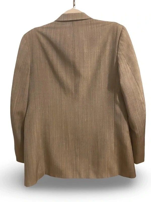 Brown Blazer Jacket image 2