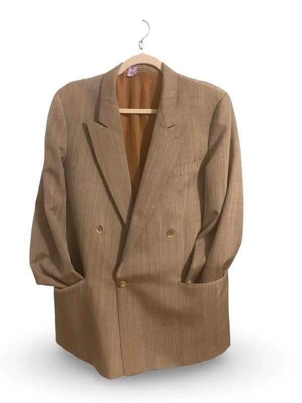 Brown Blazer Jacket image 1