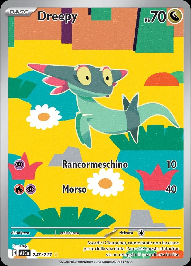 Pokemon Dreepy ASC 247 NM IT product image