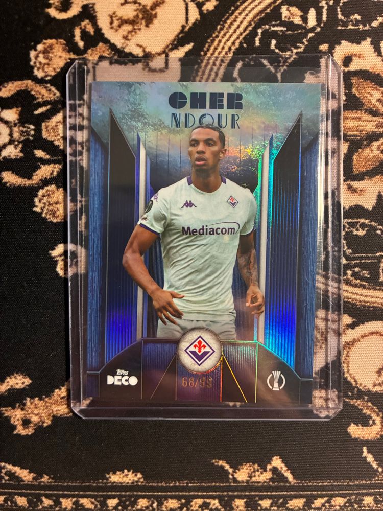 Omar Ndour /99 Topps Deco