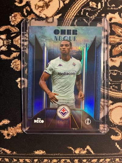 Omar Ndour /99 Topps Deco