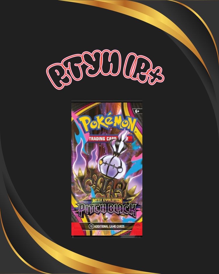 Pokémon Rip Till You Hit Pitch Black IR+ product image