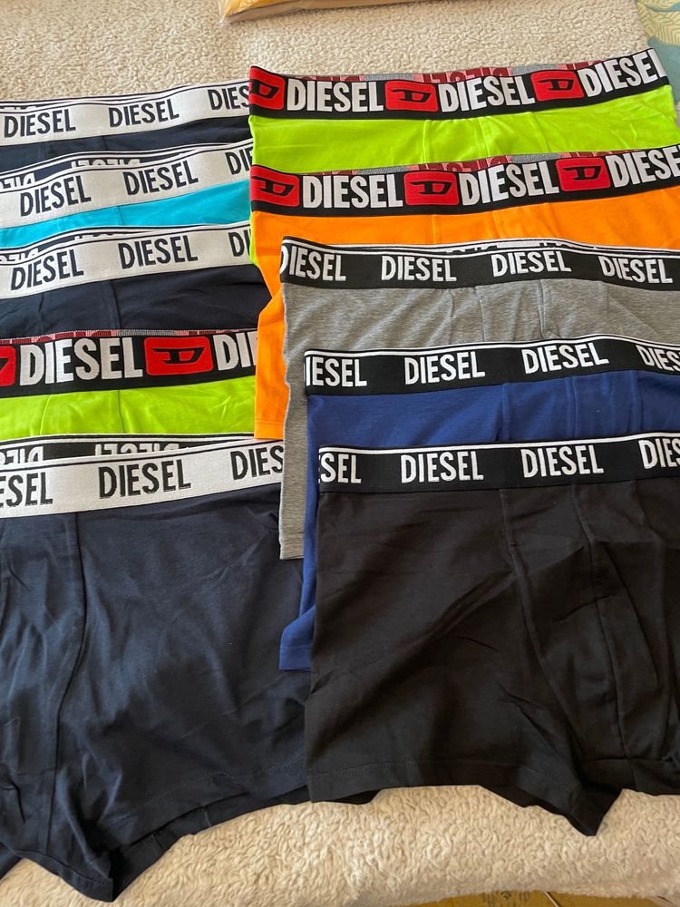 Diesel Men'S Boxer Briefs