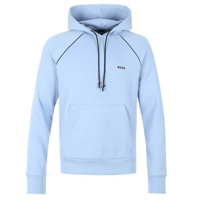 BOSS light blue hoodie