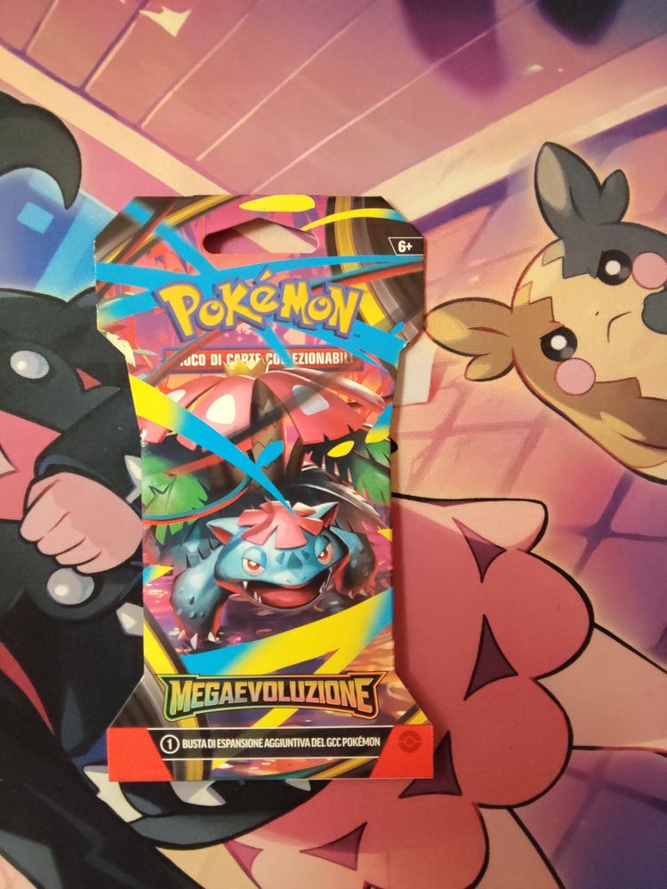 Pokémon Mega Evoluzione Trading Card Game Booster Pack
