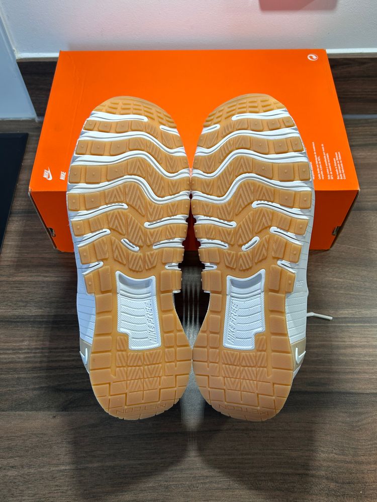 Nike Free Metcon 6 Gym Training Shoes - ‘White Gum Light Brown’ - Size UK 8,8.5,9.5,10.5 6