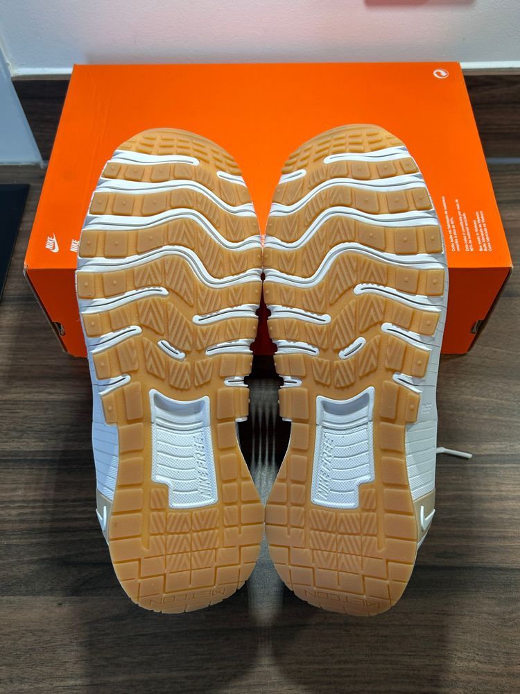 Nike Free Metcon 6 Gym Training Shoes - ‘White Gum Light Brown’ - Size UK 8,8.5,9.5,10.5 7