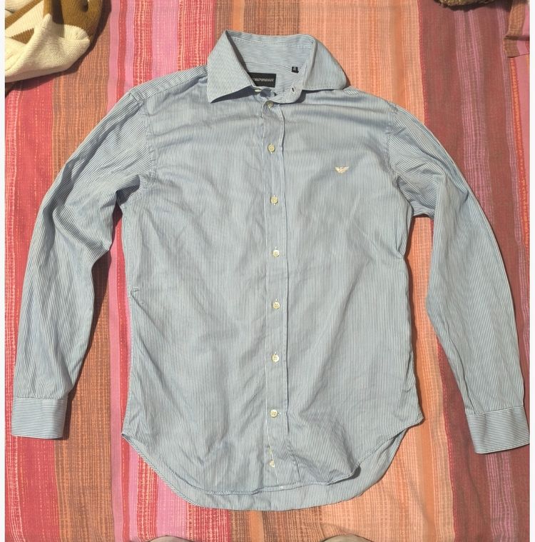 Emporio Armani Emporio Armani striped shirt product image