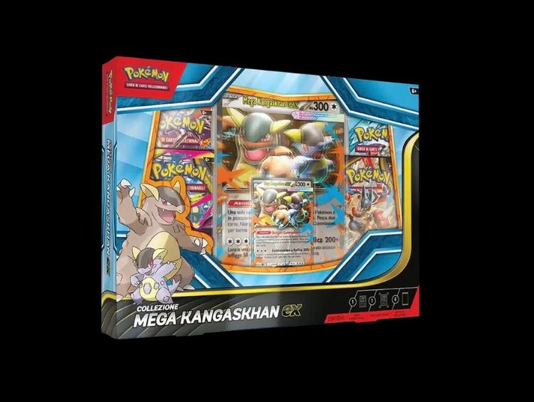 Pokémon Mega Kangaskhan Ex Trading Card Game Set image 1