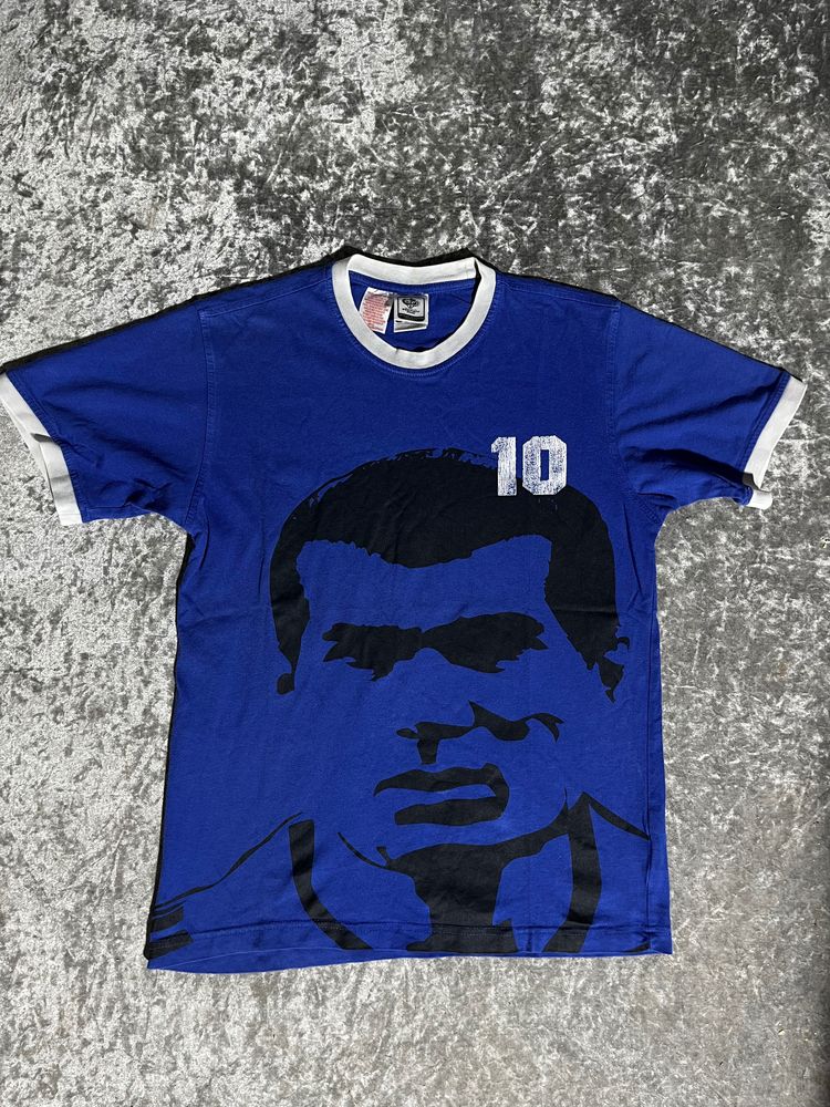Adidas Zidane WC Blue Graphic T-Shirt image 1