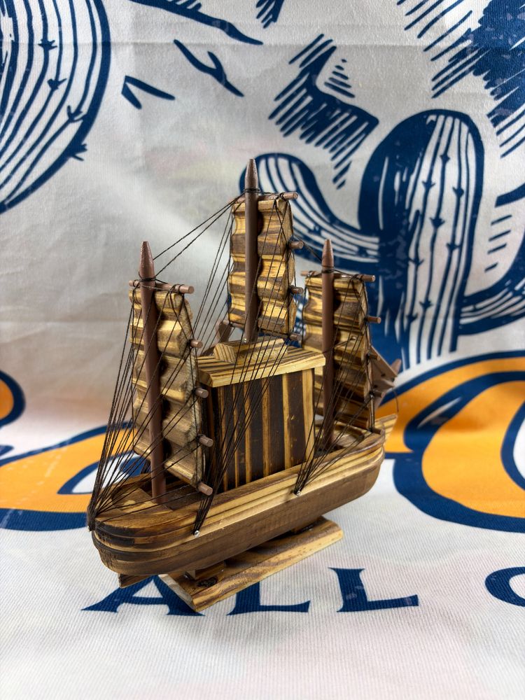 Immagine di Wooden Ship Model 3