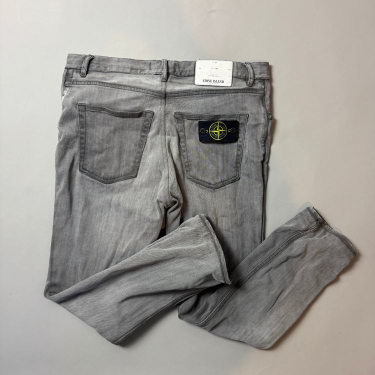 Stone Island SK Grey Jeans - W38 L34