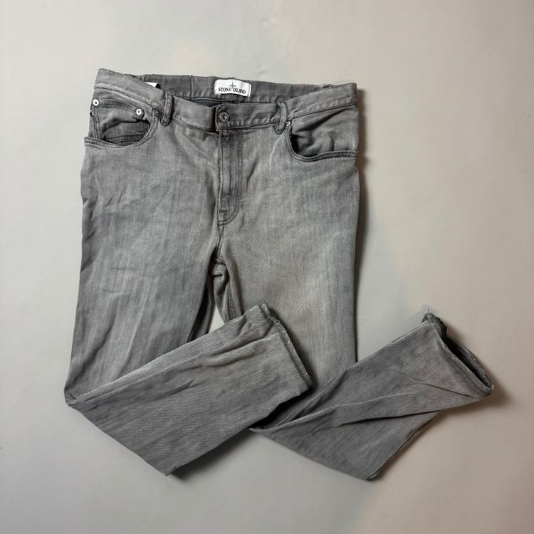 Stone Island SK Grey Jeans - W38 L34 3