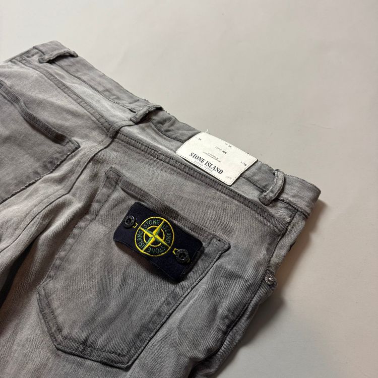 Stone Island SK Grey Jeans - W38 L34 4