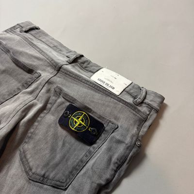 Stone Island SK Grey Jeans - W38 L34 4