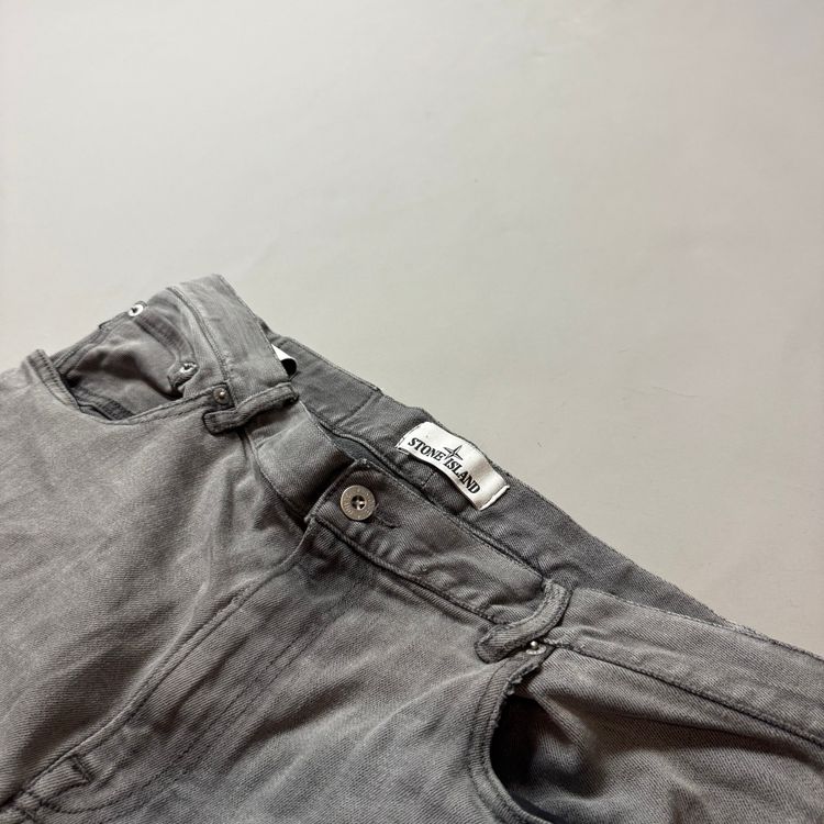 Stone Island SK Grey Jeans - W38 L34 2