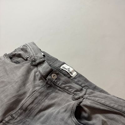 Stone Island SK Grey Jeans - W38 L34 2