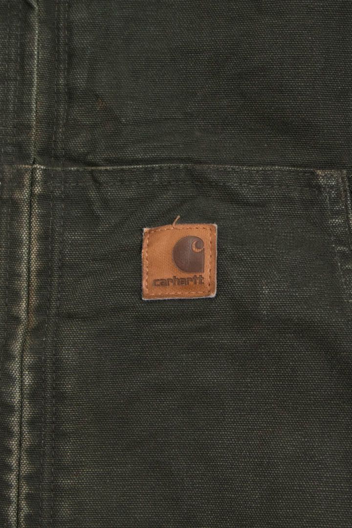 Carhartt J130 Duck Canvas Active Hooded Jacket (XXL) image 5