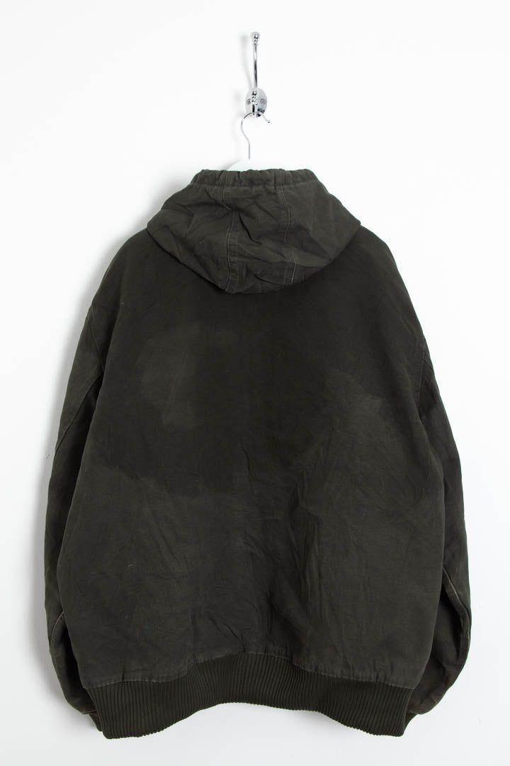 Carhartt J130 Duck Canvas Active Hooded Jacket (XXL) image 3