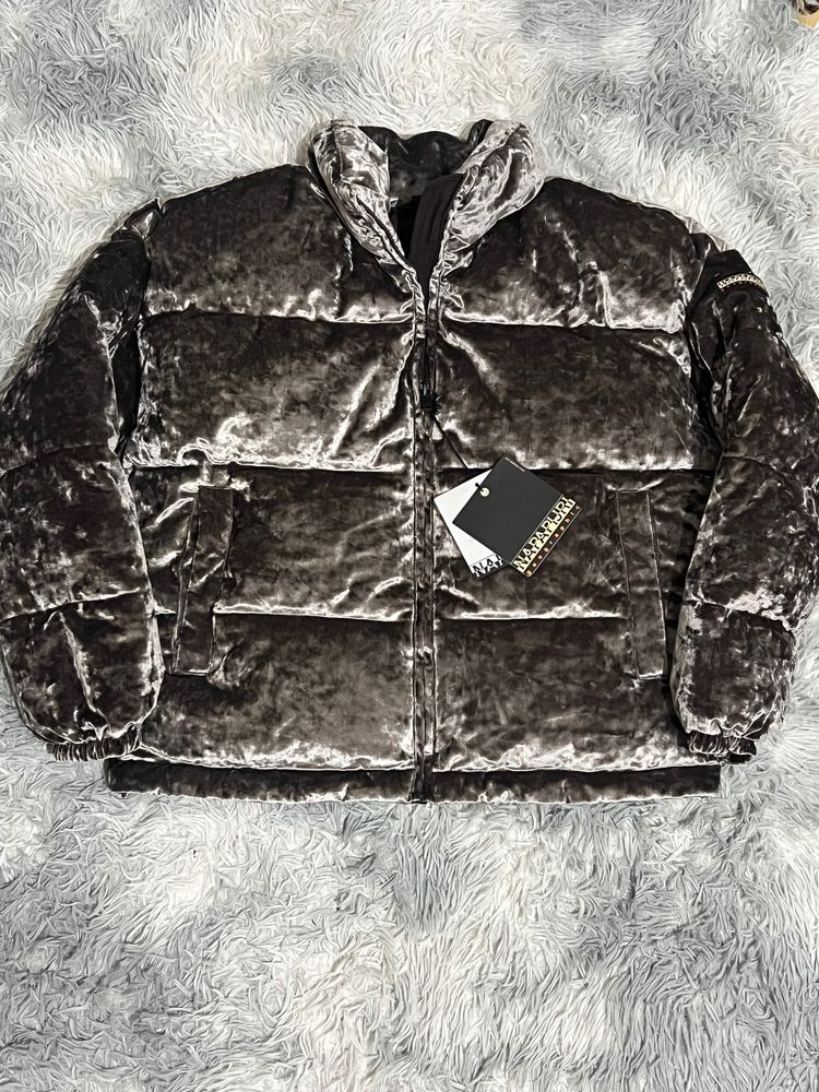 Napapijri Velvet Puffer Jacket