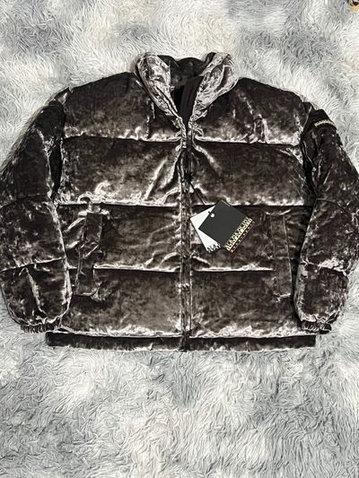 Napapijri Velvet Puffer Jacket