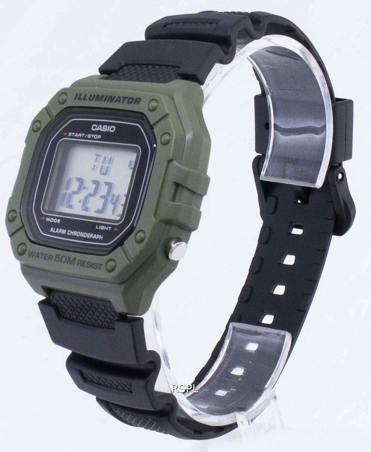 Casio Youth W-218H-3AV W218H-3AV Digital Men's Watch image 5