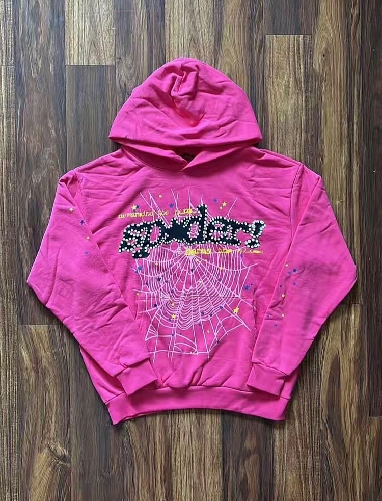 Spyder Pink spyder Hoodie product image