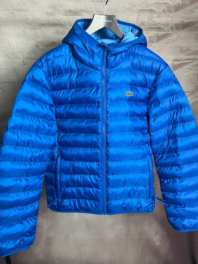 ReaderSells Lacoste Puffer Jacket Royal Blue Small product image