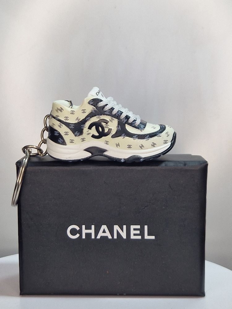 Chanel Sneaker Keychain