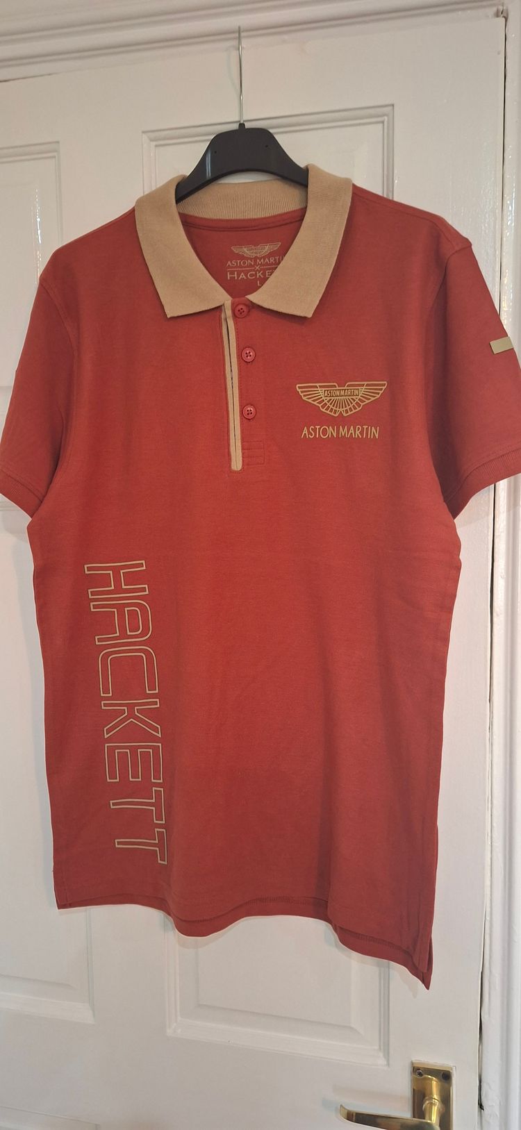 Immagine di Hackett Aston Martin Collaboration Polo Shirt size L 2