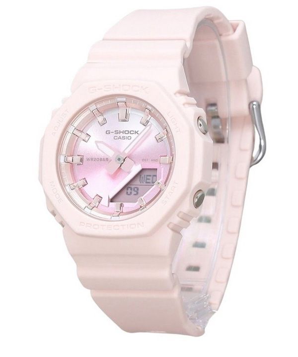 Casio G-Shock Analog Digital Sunset Glow Series Bio Based Resin Strap Pink Dial Quartz GMA-P2100SG-4A 200M Women's Watch image 1